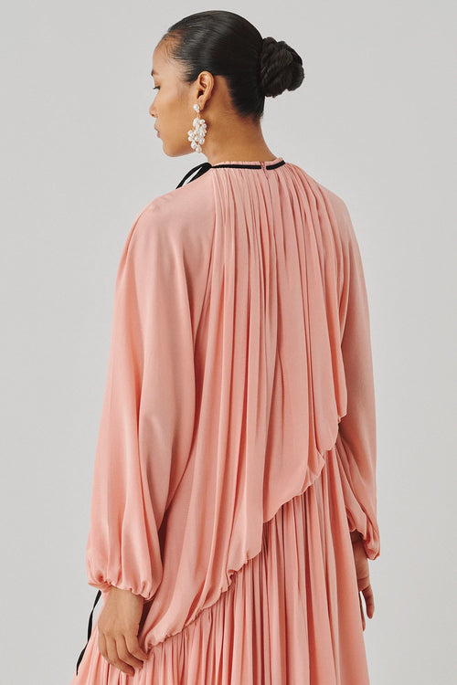 Blush Pink Sakura Dress