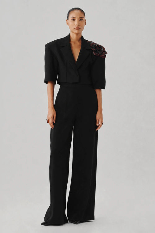 Zia Cropped Jacket