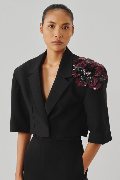 Zia Cropped Jacket