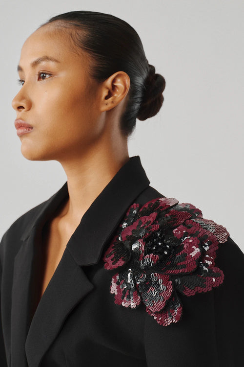 Zia Cropped Jacket