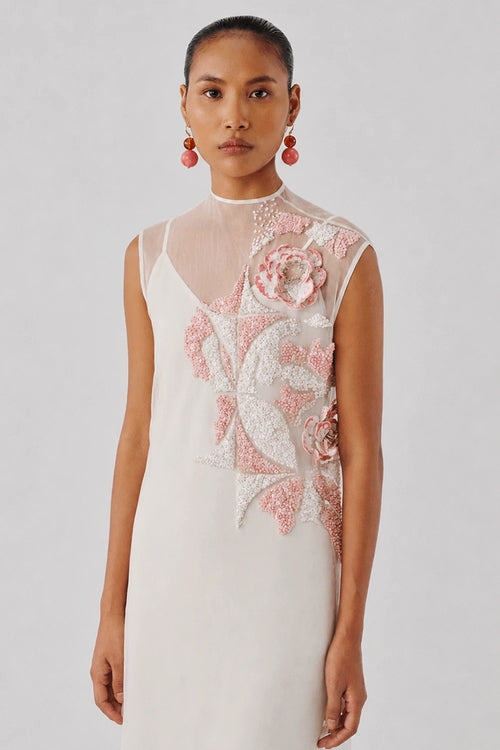 Ivory Bloom Dress