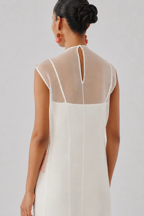 Ivory Bloom Dress