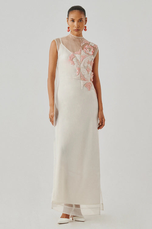 Ivory Bloom Dress