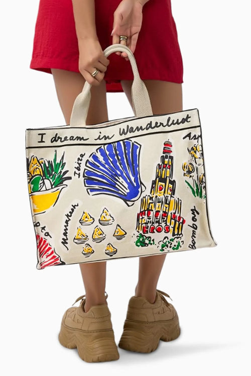 The Pearl Wanderlust Tote Bag