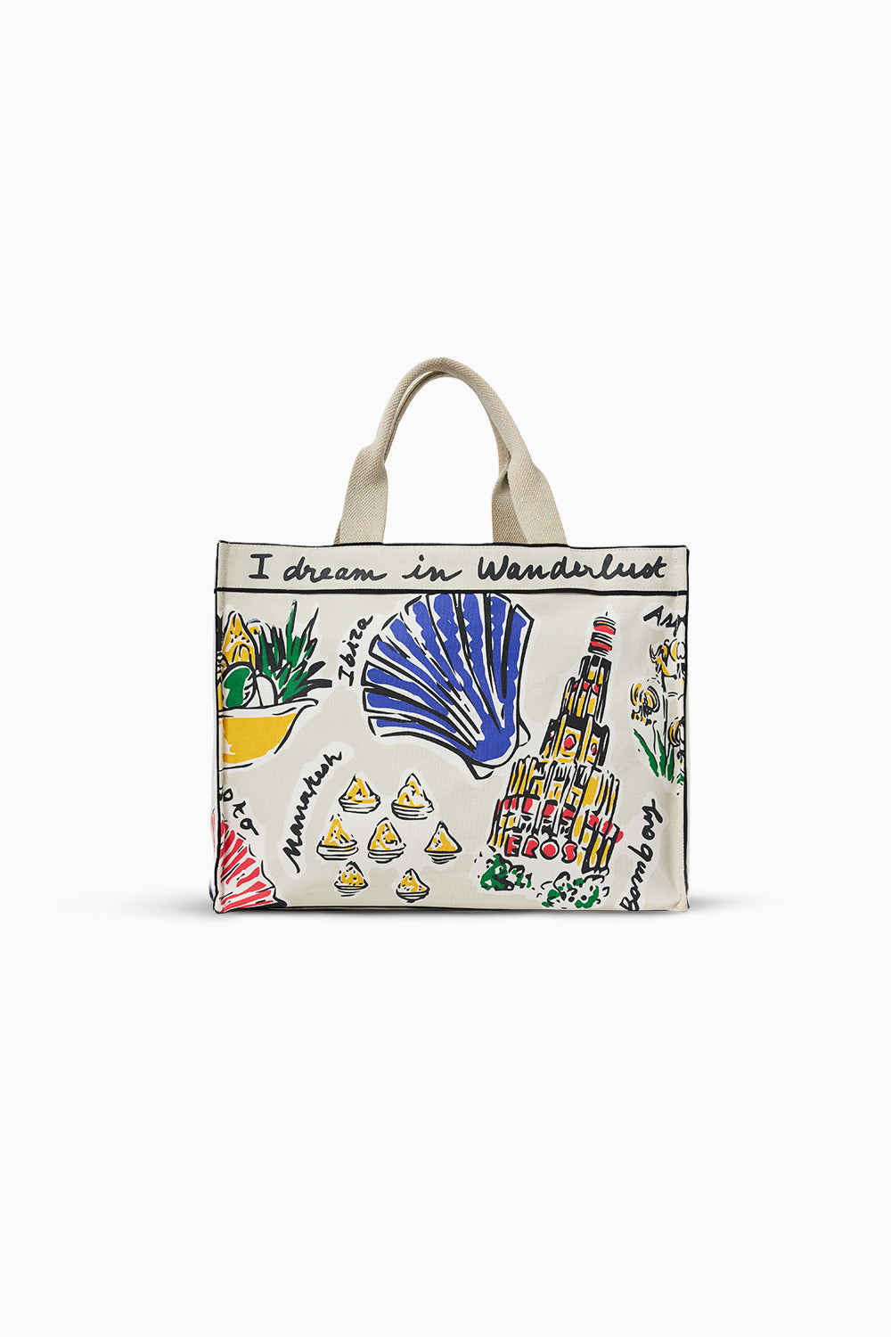 The Pearl Wanderlust Tote Bag