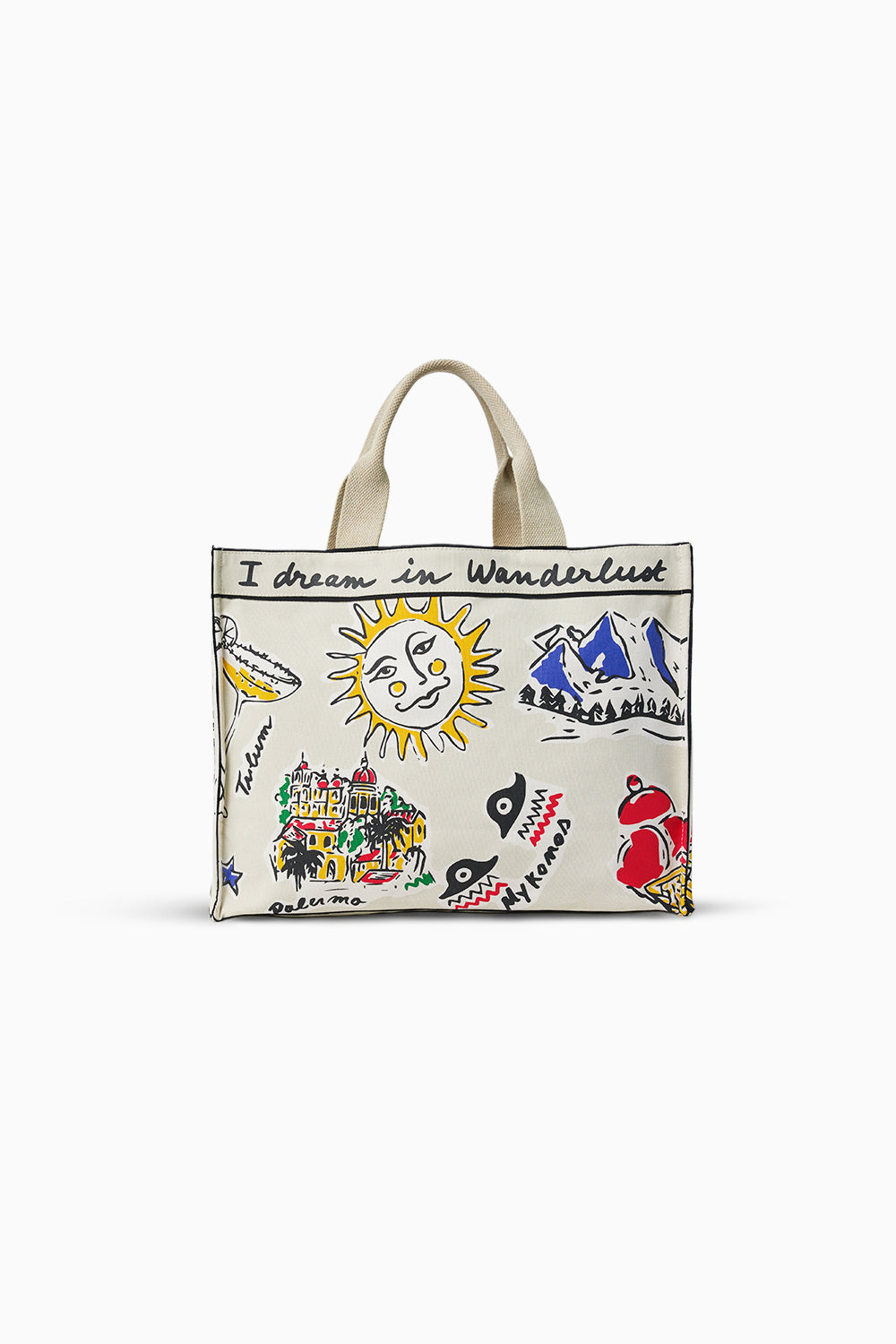 The Pearl Wanderlust Tote Bag