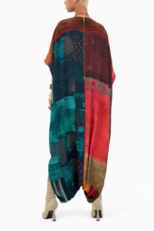 Multi Beyond Ken Vaayu Kaftaan Jumpsuit