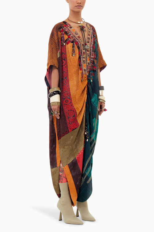 Multi Beyond Ken Vaayu Kaftaan Jumpsuit