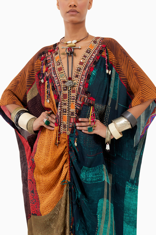 Multi Beyond Ken Vaayu Kaftaan Jumpsuit
