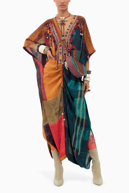Multi Beyond Ken Vaayu Kaftaan Jumpsuit