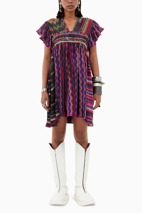 Multi Beyond Ken Nero Dress