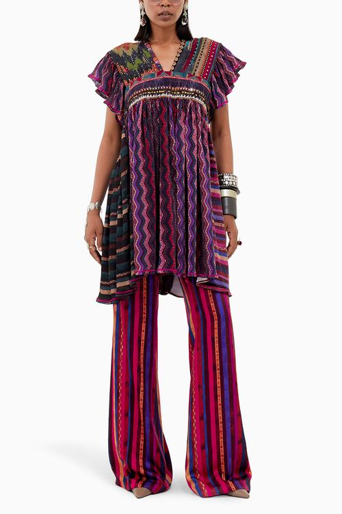 Multi Beyond Ken Nero Dress Set