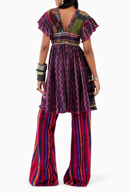 Multi Beyond Ken Nero Dress Set