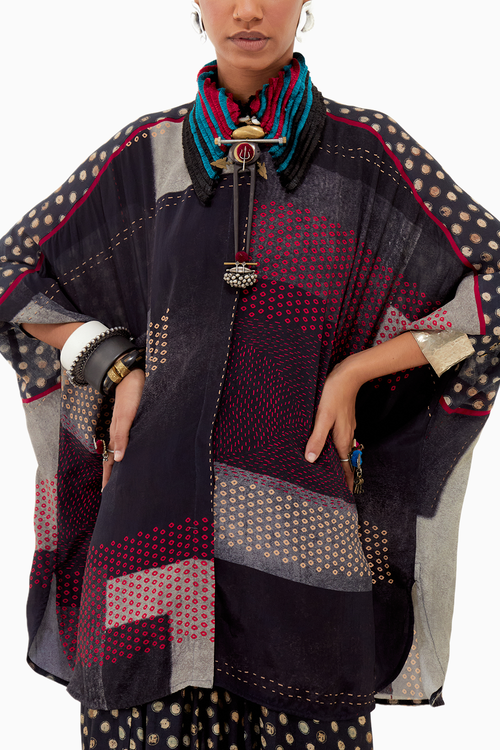 Surmai Beyond Ken Mandala Shirt