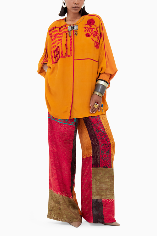 Topaz Yellow Beyond Ken Mandala Shirt