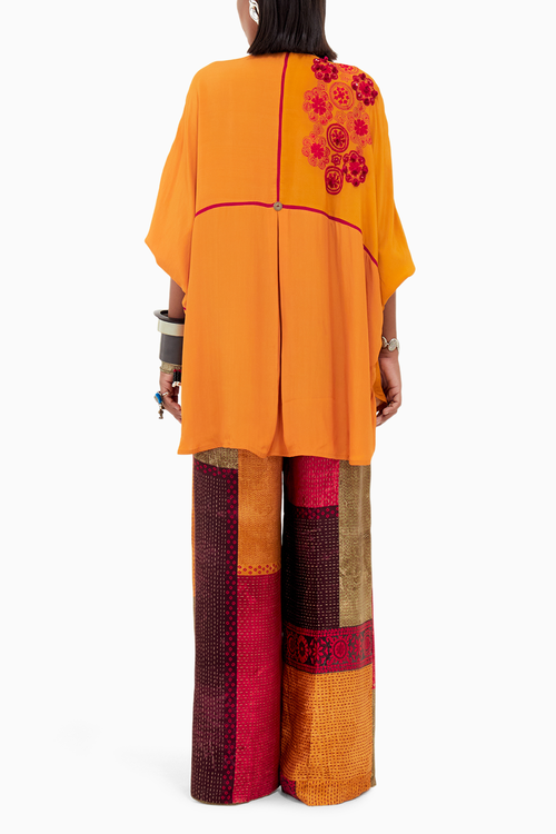 Topaz Yellow Beyond Ken Mandala Shirt