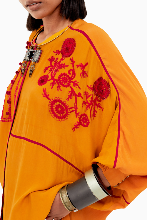 Topaz Yellow Beyond Ken Mandala Shirt