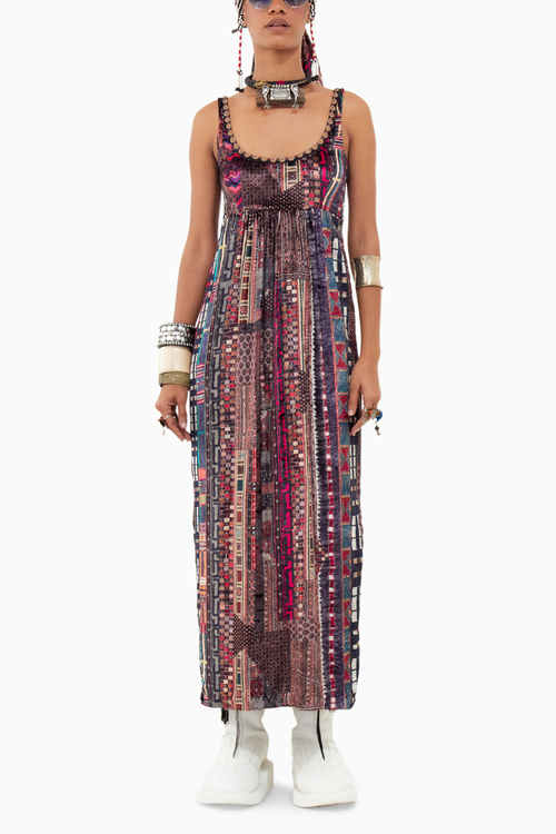 Multi Beyond Ken Rooh Bodycon Dress