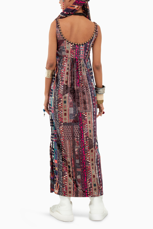 Multi Beyond Ken Rooh Bodycon Dress
