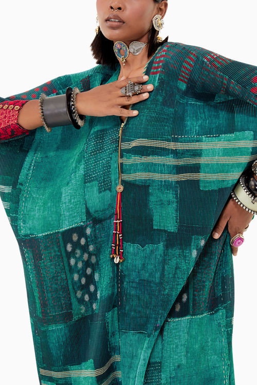 Hara Beyond Ken Ritu Kaftaan Tunic Set