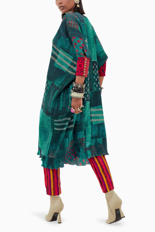 Hara Beyond Ken Ritu Kaftaan Tunic Set