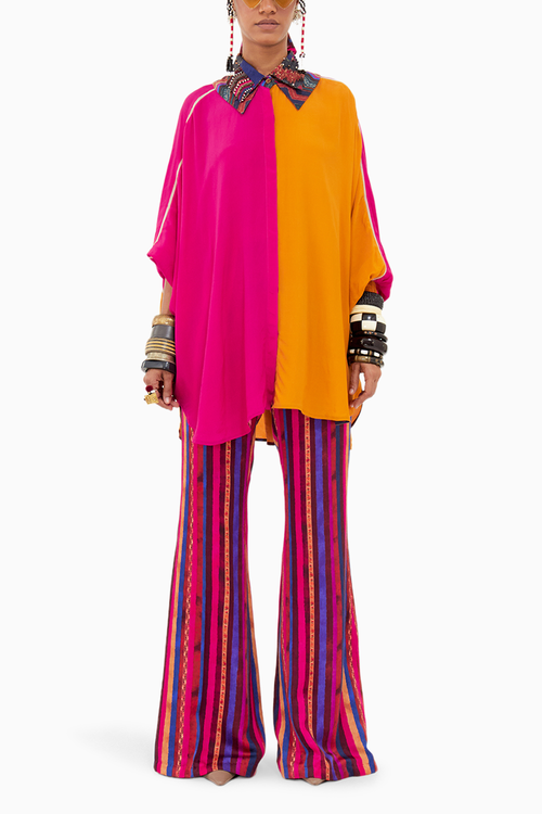 Shocking Pink Beyond Ken Mandala Shirt