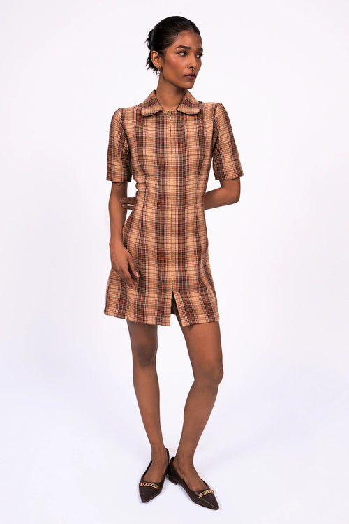 Zipper Dress