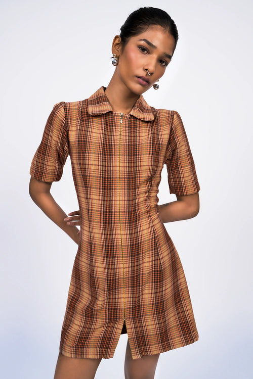 Zipper Dress
