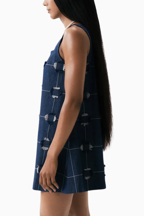Blue Sahara Dress