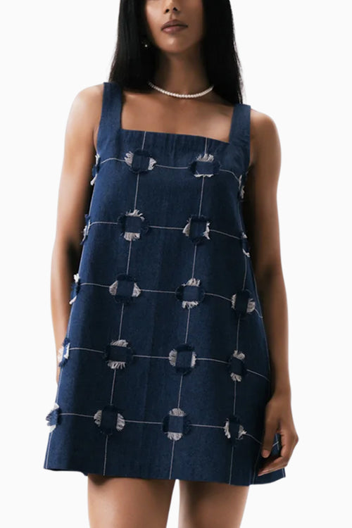 Blue Sahara Dress
