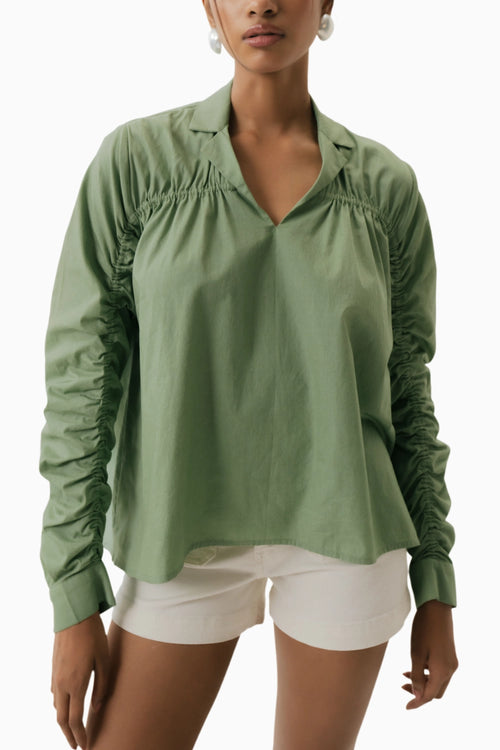 Sage Ripple Shirt
