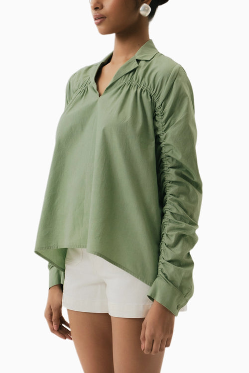 Sage Ripple Shirt