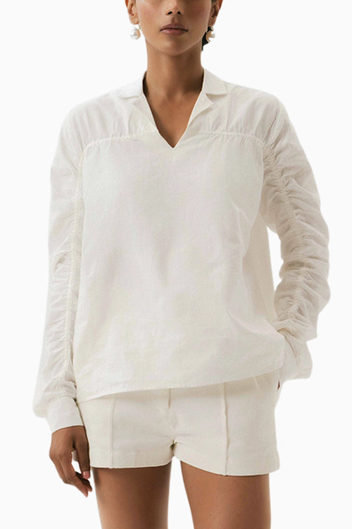 White Ripple Shirt