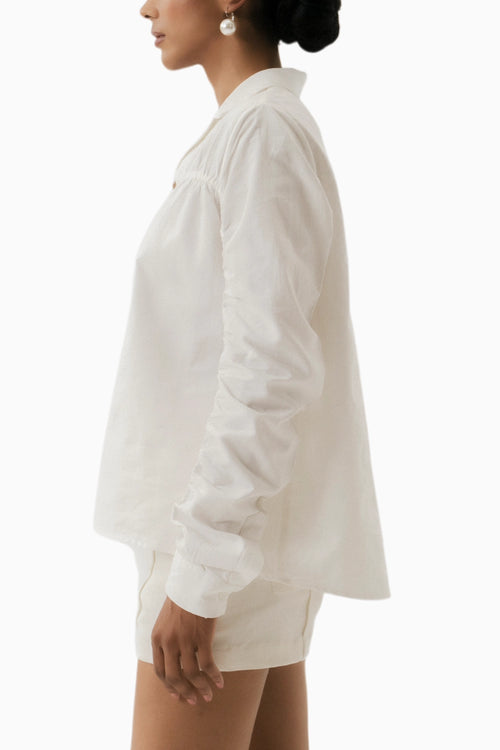 White Ripple Shirt