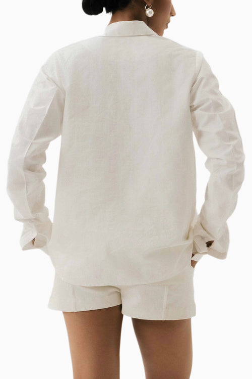 White Ripple Shirt