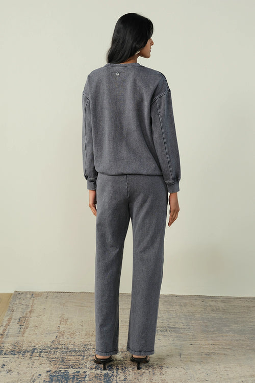 Grey Washed Trackpants