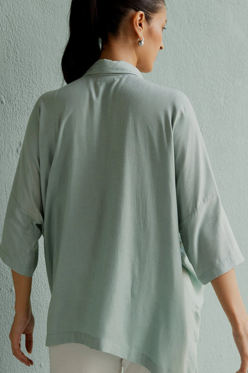 Aloha Sage Shirt