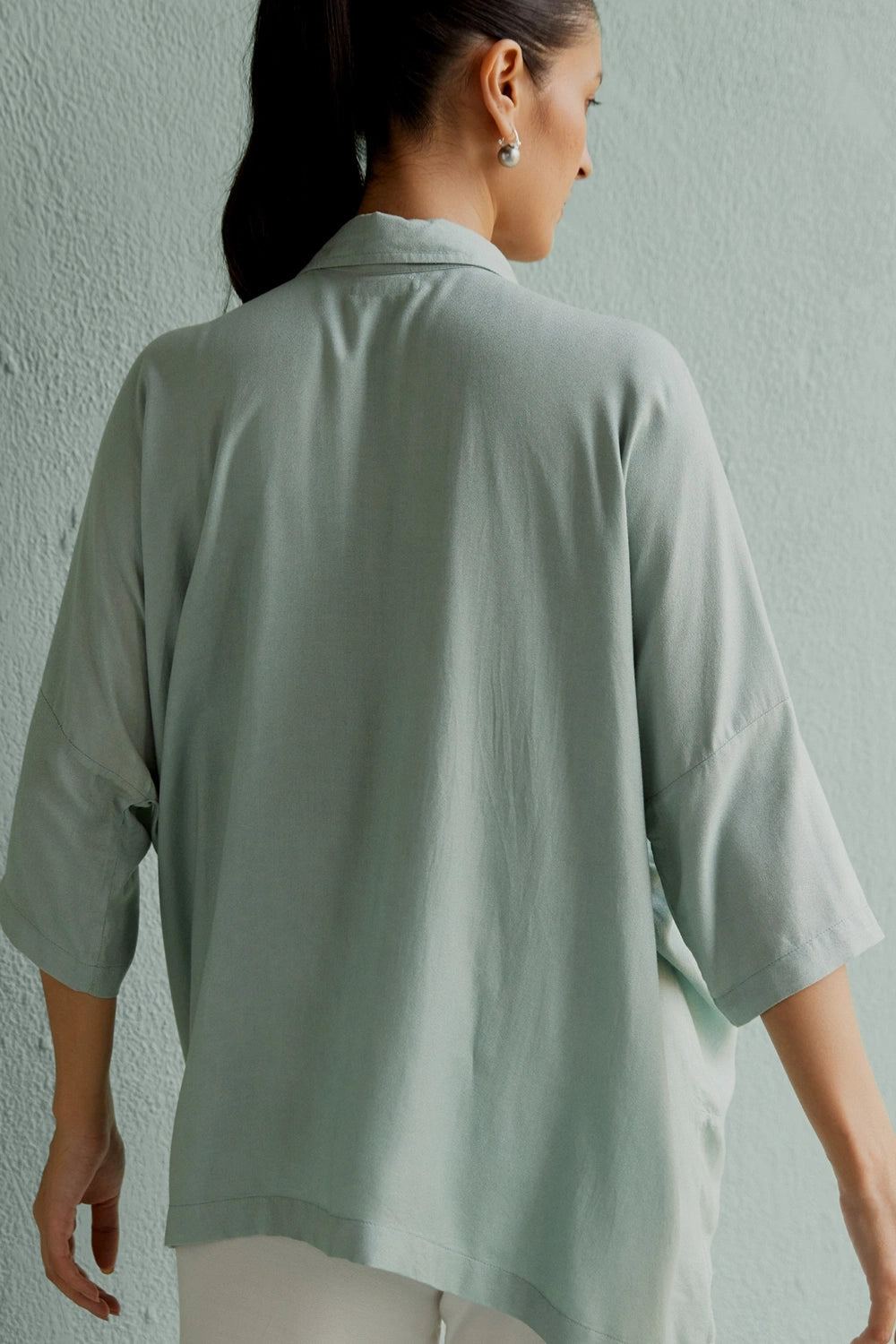Aloha Sage Shirt