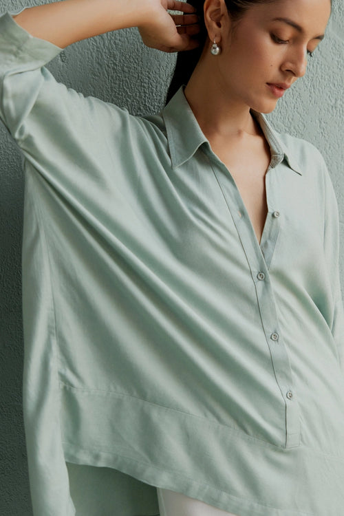 Aloha Sage Shirt
