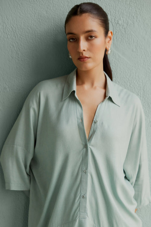 Aloha Sage Shirt