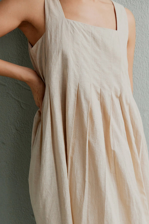 Bonito Taupe Maxi Dress
