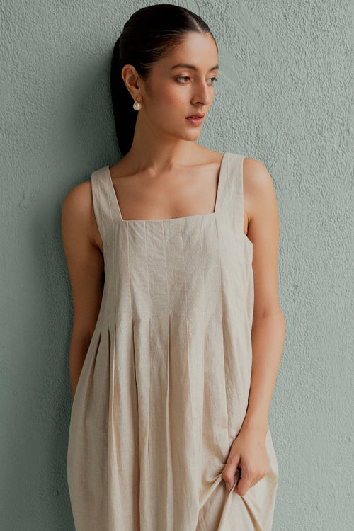 Bonito Taupe Maxi Dress