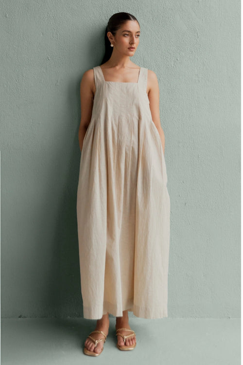 Bonito Taupe Maxi Dress