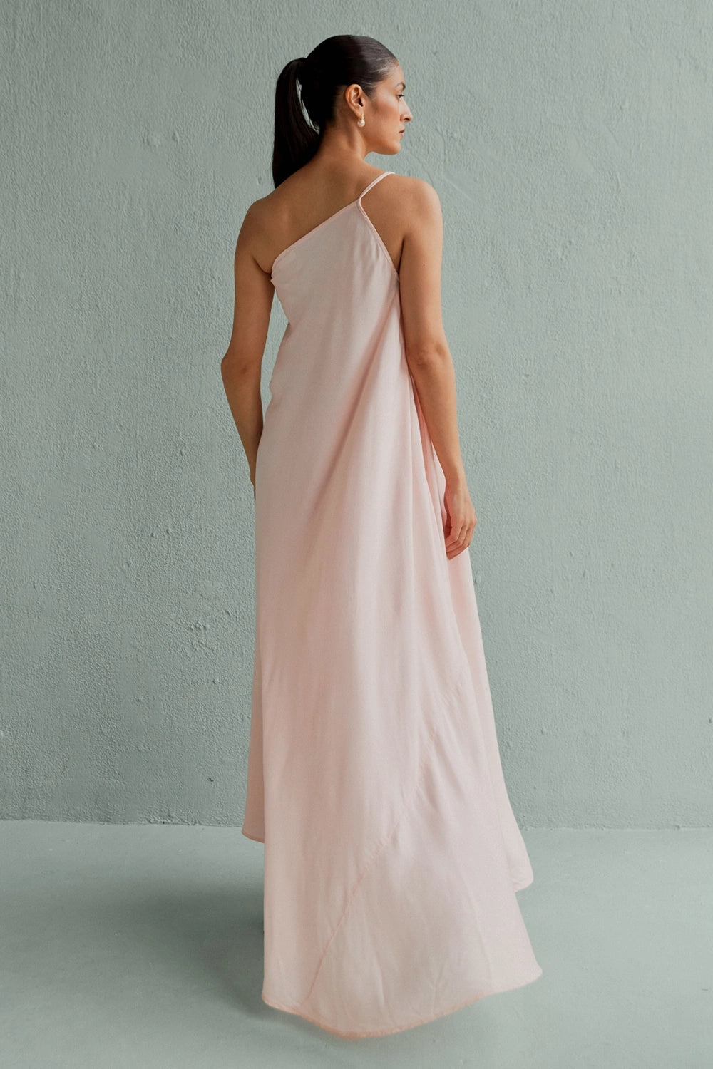 Jolie Blush Maxi Dress