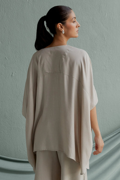 Melko Taupe Top with Pants