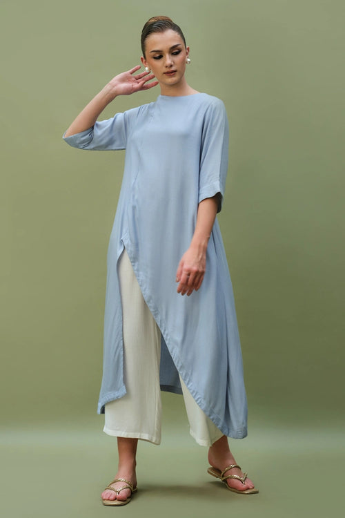 Ren Sky Blue Top With Pants