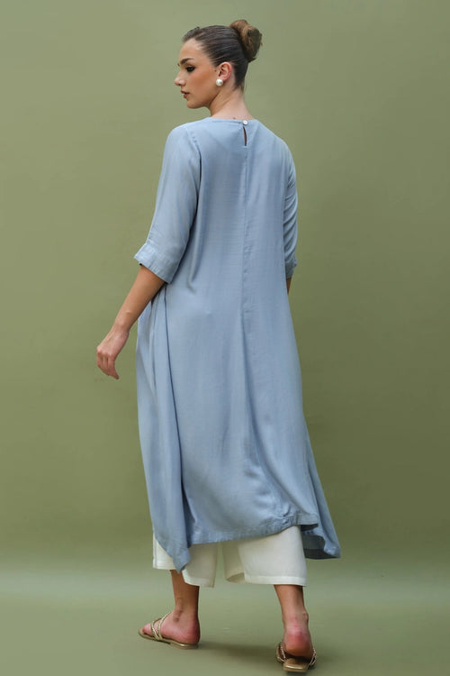 Ren Sky Blue Top With Pants