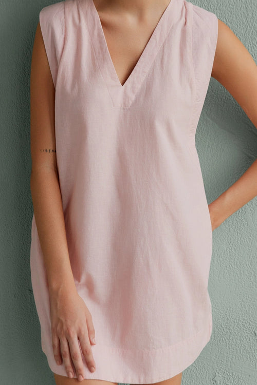 Aur Blush Shift Dress