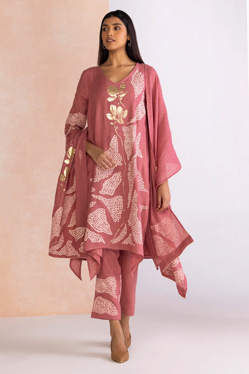 Aurora Fly Free Kurta Pant Set With Dupatta