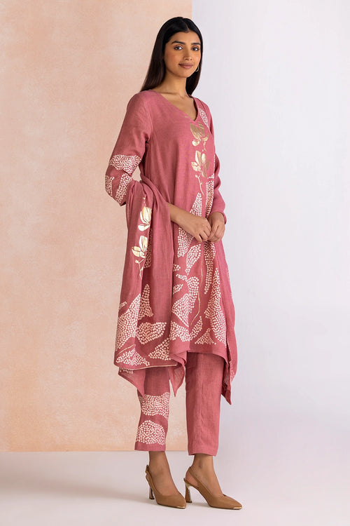 Aurora Fly Free Kurta Pant Set With Dupatta